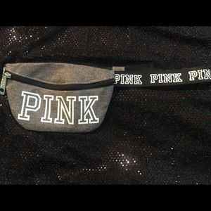 Pink Victoria's Secret fanny pack